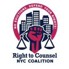 Right to Counsel NYC Coalition #EvictionFreeNY