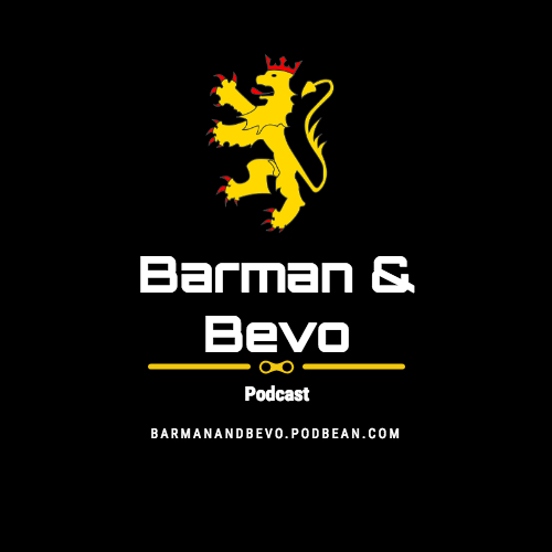Barman and Bevo - a podcast about cycling, soccer (Atlanta United), sports, and bars/restaurants, and pop culture.
