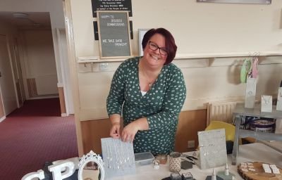 Hi I'm Marie, jewellery designer maker at The Silver Partridge. Taking the early steps of turning my creative hobby into a business. I'm also an ENP in an A&E