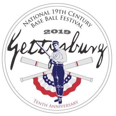 National 19th Century Base Ball Festival - July 17-18, 2021 - Hosted by Eclipse Base Ball Club of Elkton, MD @ElktonEclipse