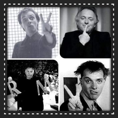 i’m a massive rik mayall fan and this account is a tribute ❤️🤟