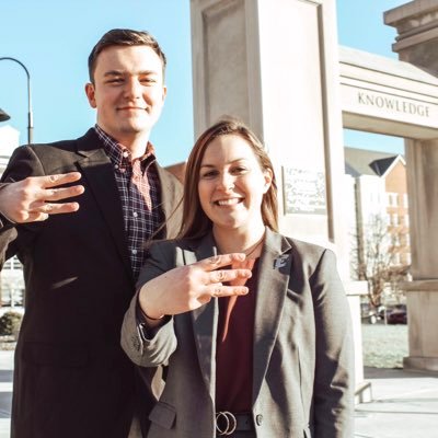 Welcome to the official campaign page of EKU Student Body President/Vice President candidates Madison Lipscomb and Grant Minix