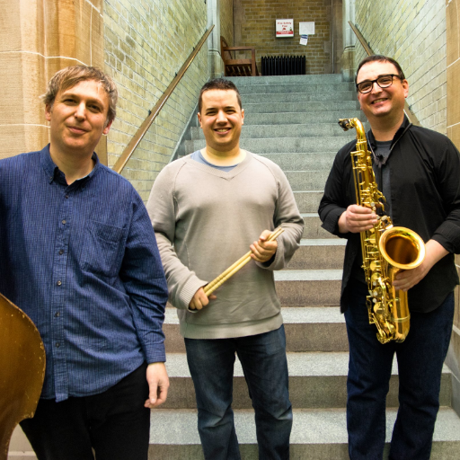 TuneTown is an exciting new collective ft Toronto mainstays, Kelly Jefferson on Tenor Saxophone, Artie Roth on Bass and Ernesto Cervini on Drums.