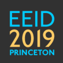 17th Annual Ecology and Evolution of Infection Disease (EEID) meeting, this year @Princeton 10-13 June 2019. Registration and abstract submission now open!