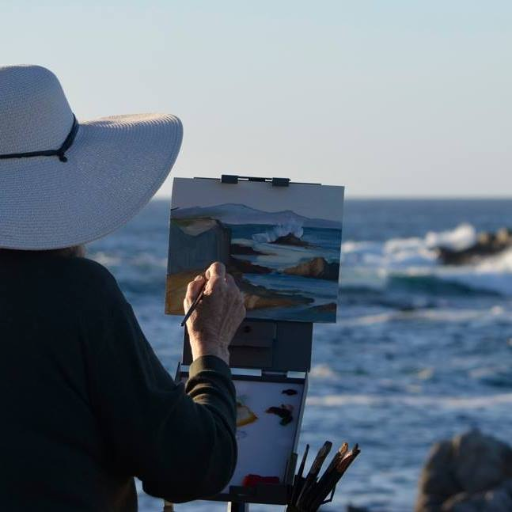 Artist, outdoor plein air oil painter. painting California from the Sierra to San Diego. #pleinair #landscapepainter #impressionist #art #oilpainting