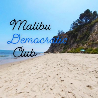 Welcome to the twitter of the Malibu Democratic Club. Follow and turn on post notifications for updates on events and opportunities to take action. 🏖