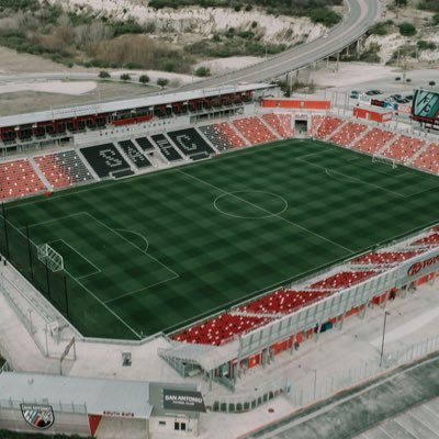 Home of @SanAntonioFC! #Defend210