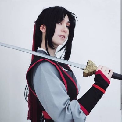 Heatherlizbaker's profile picture. I'm simply one hell of a cosplayer
(she/they)