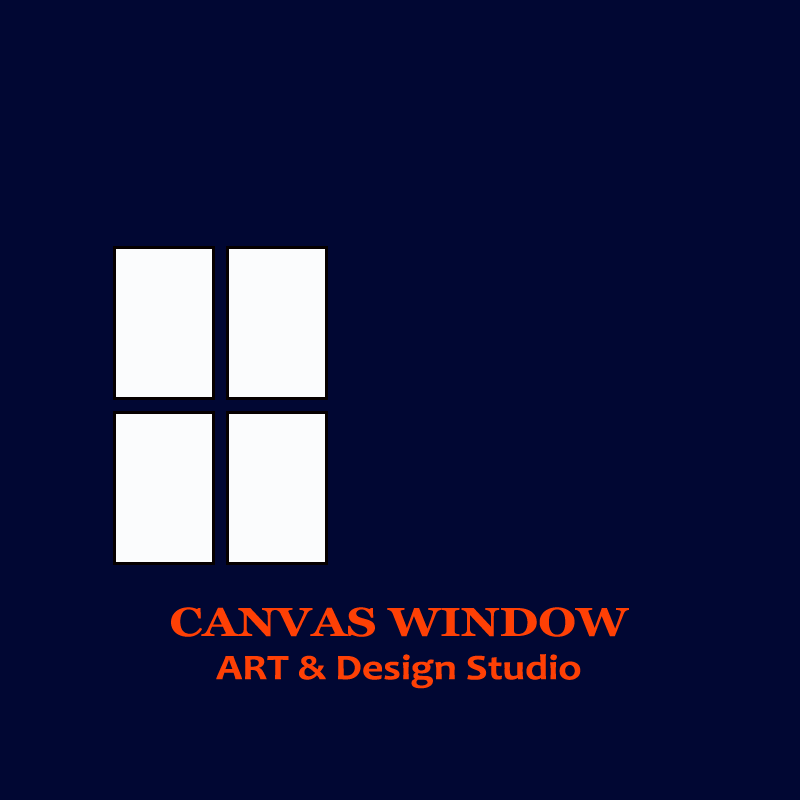 Canvas window Art & Design Studio