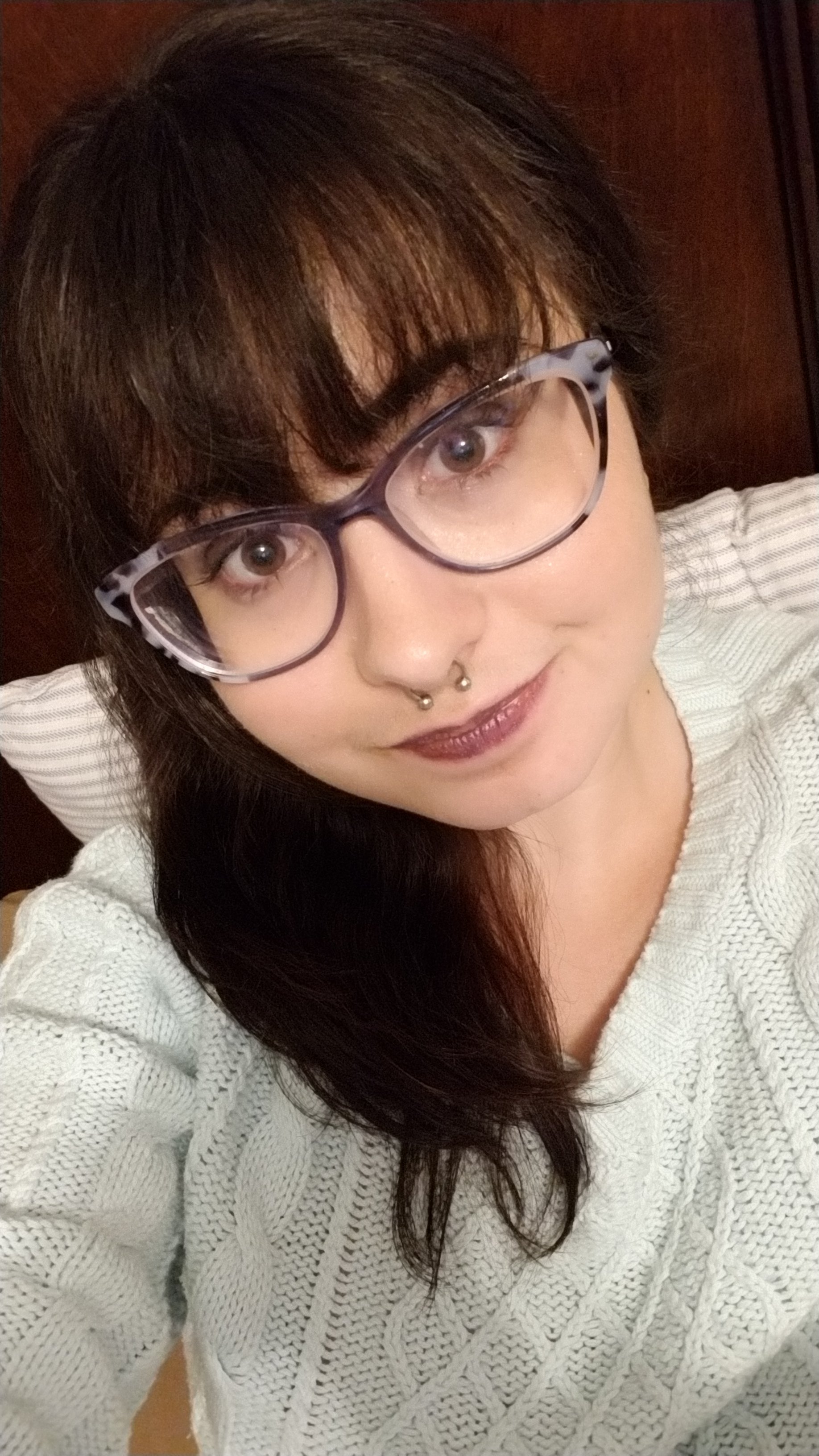 Just a nerdy girl toiling on her way to becoming the master of both worlds this first conscious time around.