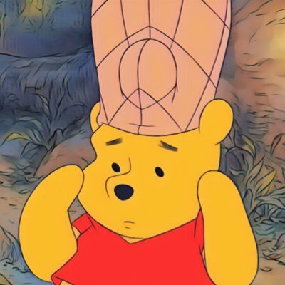 ひな プーさんの険しい顔好きwwww