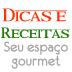 Site de receitas, repleto com dicas de quem cozinha.