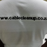 Cable Clean Up SA(@up_cable) 's Twitter Profile Photo