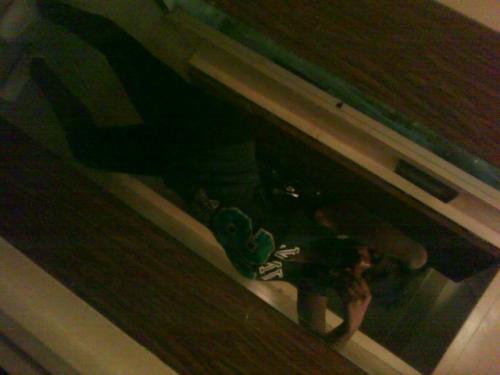 im tryinn to stepp out the mutha fuckin box nd give wat everybdyy want a real sweet bxtch look this lil shit cant describ me bhut try to catch me so bye bxtches