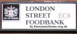 I am the manager of The London Street Foodbank. Providing for homeless people in the Capital.