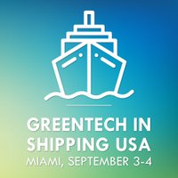 GreenTech In Shipping USA Forum(@GreenTechForum_) 's Twitter Profile Photo