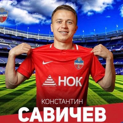 Professional footballer⚽️ Player FC Enisey Krasnoyarsk