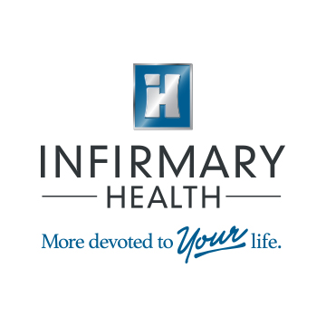 Infirmary Health is the largest non-governmental healthcare system in Alabama serving all counties across the Gulf Coast.