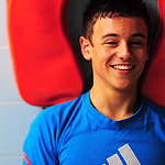 Tom Daley, 16. Diving. 10m platform; I've known about Tom Daley since Beijing 2008. He's a very talented boy.