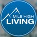 @MileHighLivingTV (@mhltvdenver) Twitter profile photo @MileHighLivingTV (@mhltvdenver) Twitter profile photo