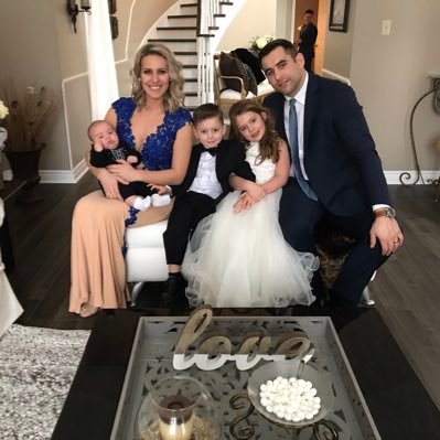 Retired hockey player, fire fighter, Aqua Ice operations, husband, father of three.