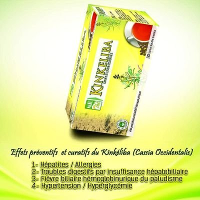 #BuvezNaturelleEtThérapeutique
Aux Vertus curatives du KINKÉLIBA