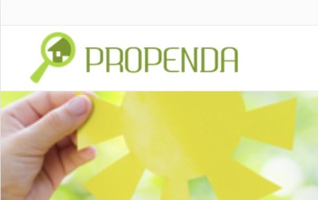 Propenda helpt kopers en verkopers van vastgoed bij het leggen van het eerste contact.