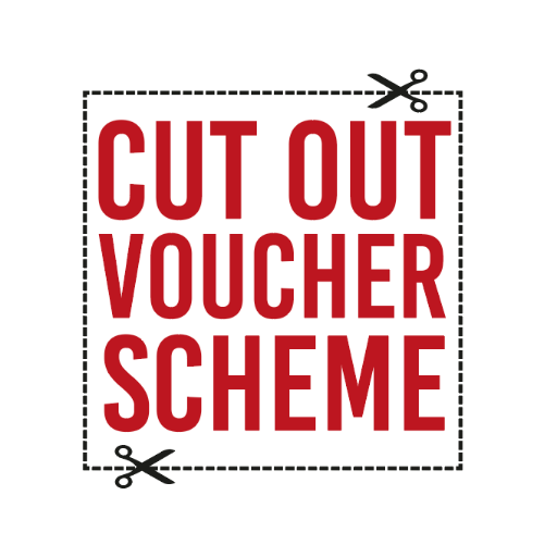 Cut Out Voucher Scheme