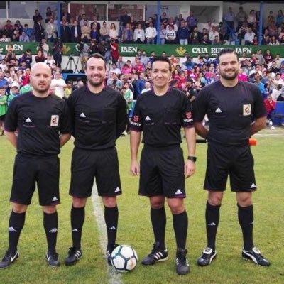 Exarbitro de Fútbol- Delegado CD. Torreperogil ( Tercera división G.9)