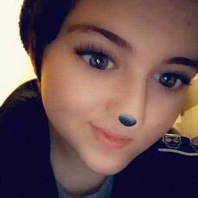 BeecherSarah's profile picture. i may be a girl with short hair but that not make me a lesbian!!!!! snapchat: sweetgirl12122