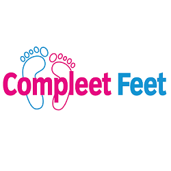 Compleet Feet: progressive Hampshire podiatry. Hi-tech solutions e.g Foot Volumising  Fillers, lasers. Think out of the shoe box!
