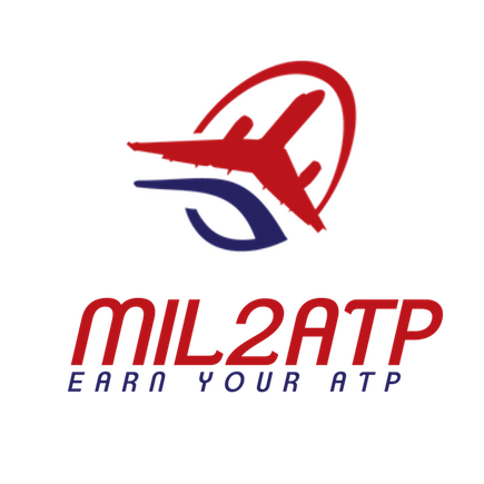 MIL2ATP, Inc. offers training from the private pilot to the airline transport pilot level, specializing in transitioning military pilots to civilian aviation.