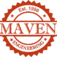 mavenengineer's profile picture. Maven Engineering provides consulting services for Design, Development, & Troubleshooting  for a wide range of embedded & distributed control applications