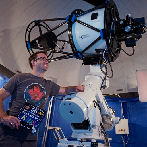 SMU Astro Grad, Host: Learn To Stargaze, Author: Things to See with a Telescope (series), Masters Student at Johns Hopkins, Founder: Stargaze Nova Scotia.