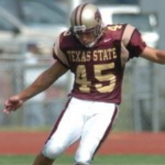 Punting Instructor. Former Texas State Punter. All American 2004. 3X All Conference. Lake Ridge soccer coach