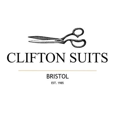 ✂️ Bespoke Tailors, Est 1985. 
🇬🇧 British style for every occasion. 
📍 Triangle West, Bristol. 
📧 enquiries@cliftonsuits.co.uk
🗓 Book an Appointment