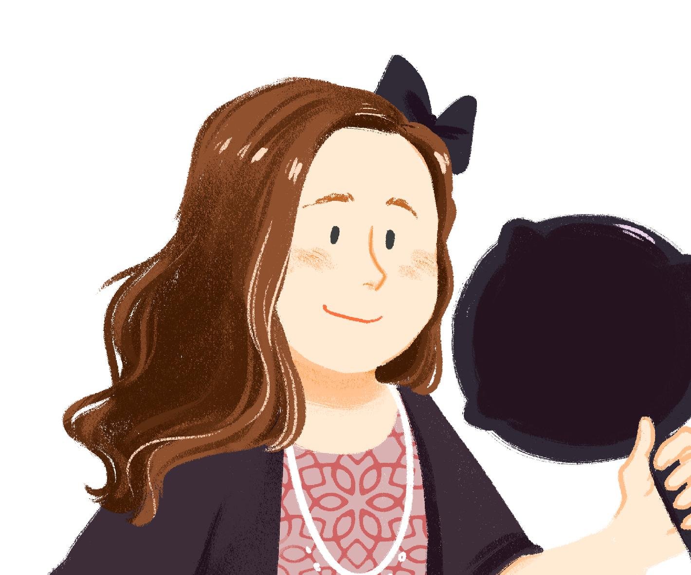 I'll cook for you IRL. She/They. red streak rebel. People enjoy my easy shapeability. Avatar: @anuanew