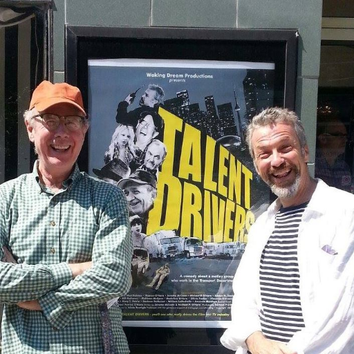 TALENT DRIVERS-An original comedy about a group of Drivers who work in the Transport Dept of Film&TV  IG@talentdriverstv  @TalentDriversTV @CBCGem