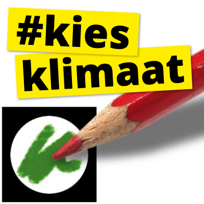 #KiesKlimaat Laat zien dat jij op 20 maart kiest voor serieus klimaatbeleid en een duurzame toekomst!