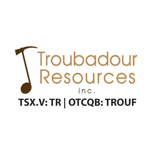 Troubadour Resources Inc. (TSX.V:TR) (OTCQB: TROUF) is a public copper and gold explorer in British Columbia. #Copper #Gold $TR $TROUF #Troubadour