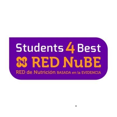 RedS4b's profile picture. Students4Best RED-NuBE: Comunidad de estudiantes de Nutrición y Dietética de aprendizaje de Nutrición Basada en Evidencia fundamentada en trabajo colaborativo.
