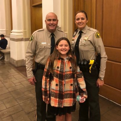 Proud dad of Keira, husband to Melinda, President of the Riverside Sheriffs’ Association, and President of CA FOP Lodge 951