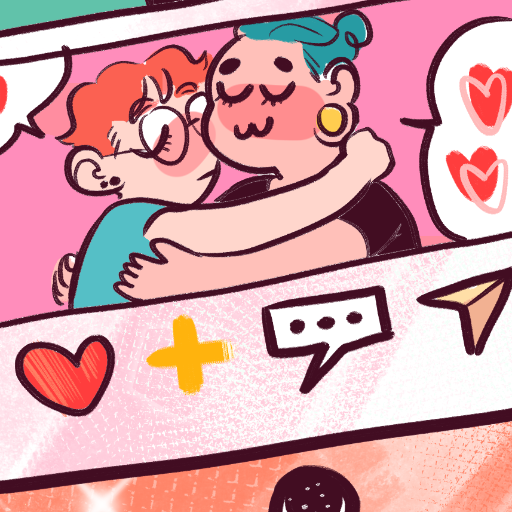 A WEBCOMIC FANPAGE📚 Here to boost/rt webco updates & promos🎉 [LGBTQ+] currently run by @PrinceDesOies & @catuallie 🍑🐛 FR/EN