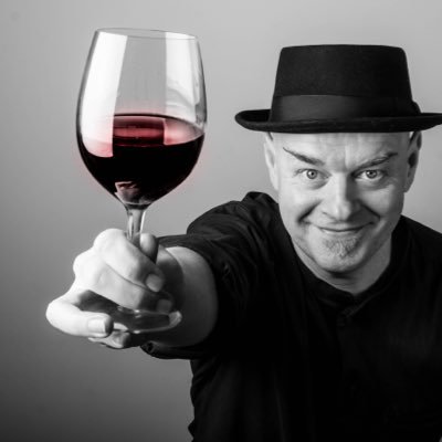 winespongepod's profile picture. Comedy podcast with Paul Thorne some guests and some wine. Probably lots of wine.