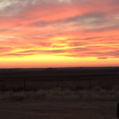 Ranch family in Oklahoma panhandle, God loving, rodeo tradition, Ok State Pokes, family traditionally strong