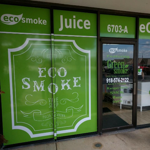 ecoSmoketulsa's profile picture. 