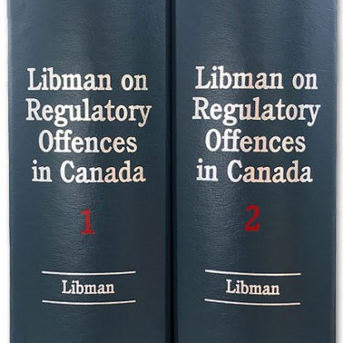 Small legal publishing house, offering titles in the areas of policing, regulatory offences, criminal procedure, and provincial offences procedure.