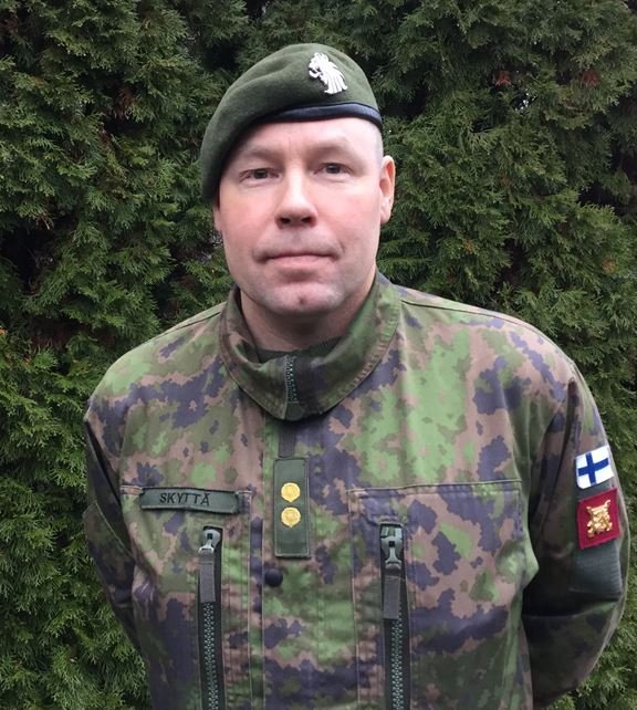 JuhanaSkytta's profile picture. Esikuntapäällikkö, Karjalan prikaati. Yksityinen tili.