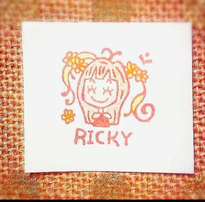 Ricky36618207's profile picture. ポジティブに笑顔で🌈
消しゴムはんこや布小物を作ってます🌷
【消しゴムはんこ】https://t.co/KvT2qLSt1X
【布小物】
https://t.co/I7A2rQKIFh
【Creema】
https://t.co/iI948vq6Q3