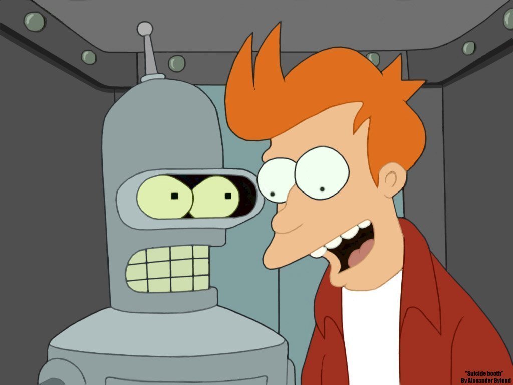 Out Of Context Futurama